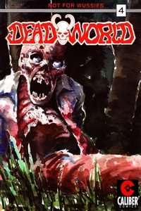 Enlarge image Cover: Deadworld #4 - Caliber Comics