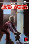 Cover: Deadworld #5 - Caliber Comics