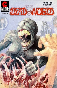 Enlarge image Cover: Deadworld #6 - Caliber Comics