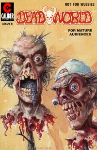 Enlarge image Cover: Deadworld #8 - Caliber Comics