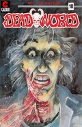 Cover: Deadworld #10 - Caliber Comics
