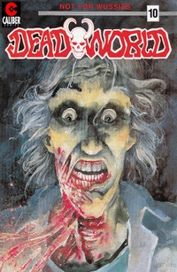 Enlarge image Cover: Deadworld #10 - Caliber Comics
