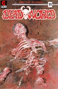 Cover: Deadworld #11 - Caliber Comics