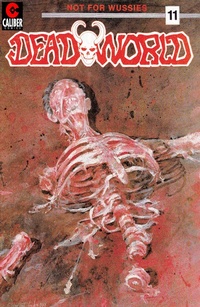 Enlarge image Cover: Deadworld #11 - Caliber Comics