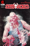 Cover: Deadworld #9 - Caliber Comics