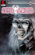 Cover: Deadworld #15 - Caliber Comics