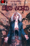 Cover: Deadworld #17 - Caliber Comics