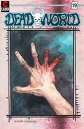 Cover: Deadworld #19 - Caliber Comics