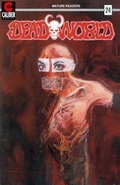 Cover: Deadworld #24 - Caliber Comics