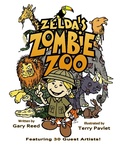Cover: Zelda's Zombie Zoo - Caliber Comics