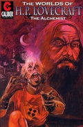 Cover: Worlds of H.P. Lovecraft #1: The Alchemist - Caliber Comics