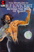 Cover: Worlds of H.P. Lovecraft #2: Beyond the Wall of Sleep - Caliber Comics