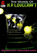 Cover: Worlds of H.P. Lovecraft #8: The Statement of Randoph Carter - Caliber Comics