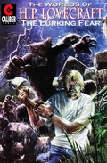 Cover: Worlds of H.P. Lovecraft #3: The Lurking Fear - Caliber Comics