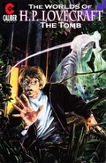 Cover: Worlds of H.P. Lovecraft #4: The Tomb - Caliber Comics