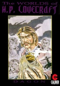 Cover: Worlds of H.P. Lovecraft #7: Dagon - Caliber Comics