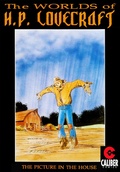 Cover: Worlds of H.P. Lovecraft #9: The Picture in the House - Caliber Comics