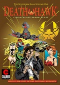 Cover: Death Hawk: Soulworm Saga - Caliber Comics