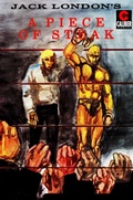 Cover: Jack London's a Piece of Steak - Caliber Comics