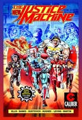 Cover: The New Justice Machine - Caliber Comics