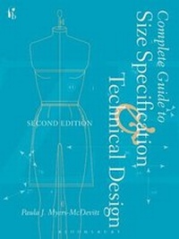 Enlarge image Cover: Complete Guide to Size Specification and Technical Design - Fairchild Books