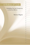 Cover: A Culture of Credit - Harvard University Press