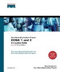 Enlarge image Cover: CCNA 1 and 2 Companion Guide, Revised (Cisco Networking Academy Program) - Cisco Press