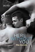 Cover: Here Without You - Dreamspinner Press