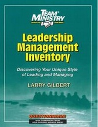 Enlarge image Cover: Leadership/Management Inventory - Churchgrowth.Org (Send the Light)