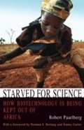 Cover: Starved for Science - Harvard University Press