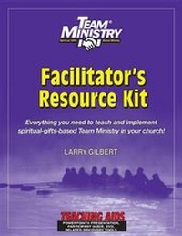 Enlarge image Cover: Team Ministry Facilitator's Resource Kit - With Reproducible Pdfs - Churchgrowth.Org (Send the Light)
