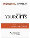 Cover: 100-Pack Your Gifts: Spiritual Gifts Survey - Churchgrowth.Org (Send the Light)