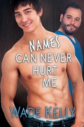 Cover: Names Can Never Hurt Me - Dreamspinner Press