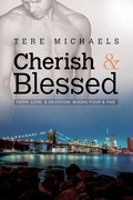 Cover: Cherish & Blessed - Dreamspinner Press