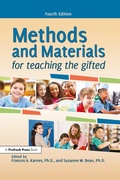 Cover: Methods and Materials for Teaching the Gifted - Prufrock Press