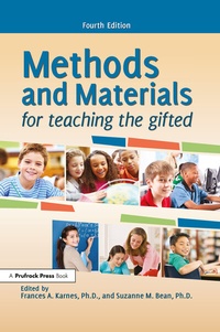 Enlarge image Cover: Methods and Materials for Teaching the Gifted - Prufrock Press