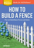 Cover: How to Build a Fence - Storey Publishing, LLC