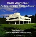 Cover: Private Architecture - Monacelli Press
