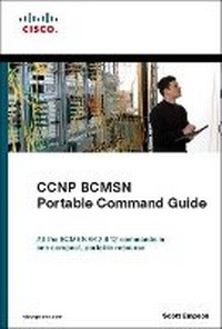 Enlarge image Cover: CCNP BCMSN Portable Command Guide - Cisco Press