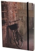 Cover: Large European Journal Bike - Lined - New Holland Publishers