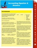 Cover: Accounting Equations & Answers - Dot EDU
