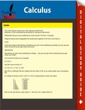 Cover: Calculus - Dot EDU