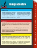 Cover: Immigration Law - Dot EDU