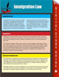 Enlarge image Cover: Immigration Law - Dot EDU