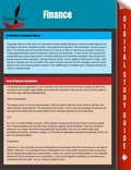 Cover: Finance - Dot EDU