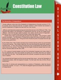 Cover: Constitution Law - Dot EDU