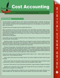 Cover: Cost Accounting - Dot EDU