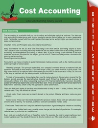 Enlarge image Cover: Cost Accounting - Dot EDU