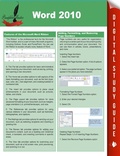 Cover: Word 2010 - Dot EDU