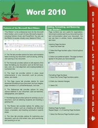 Enlarge image Cover: Word 2010 - Dot EDU